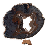 Agate geode from Brazil
