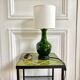 Vintage ceramic lamp