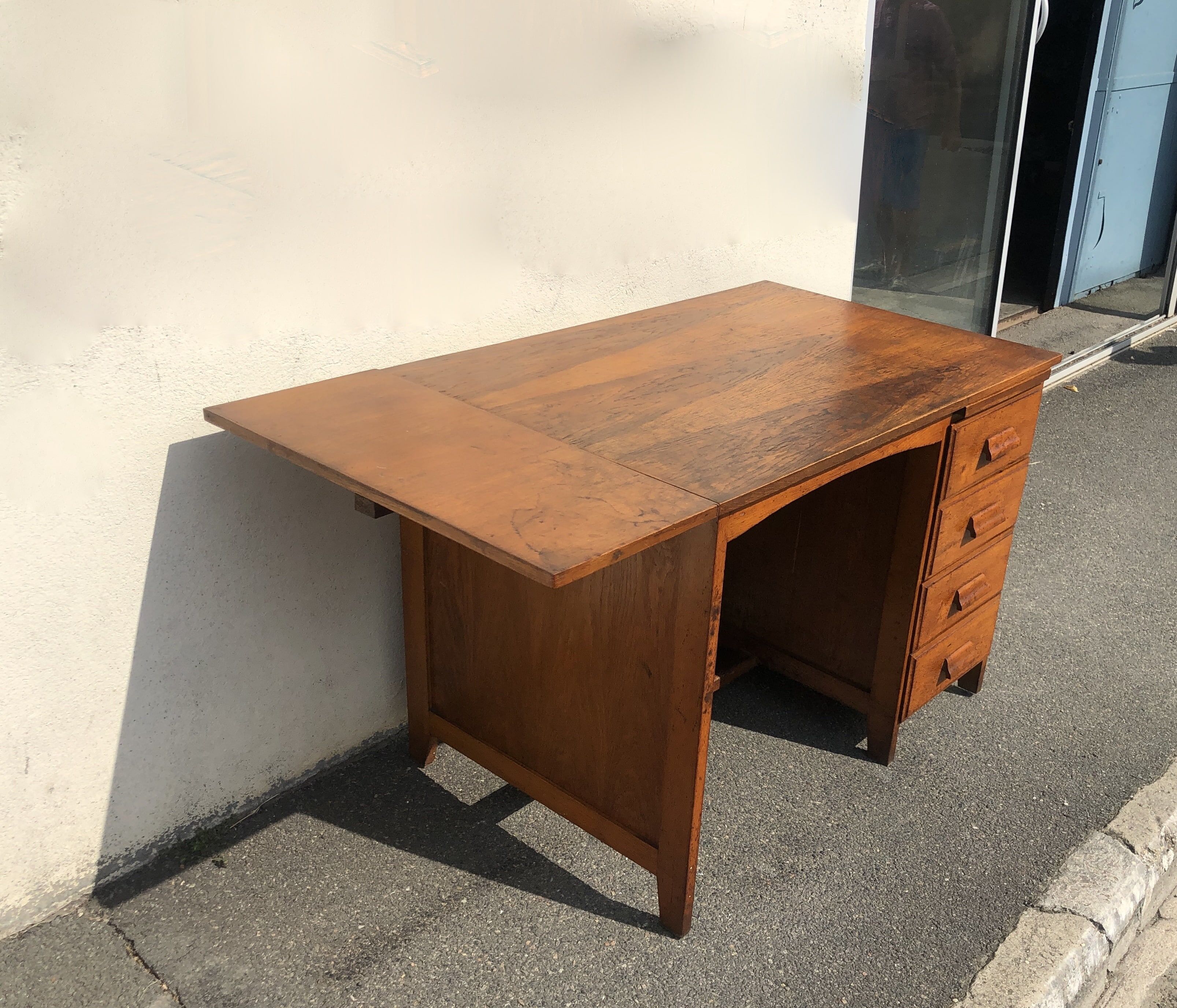 Oak office, 20th century