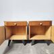 70s Mid Century Nightstand 1 of 2