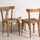 Vintage Viennese style chairs (c.1940). Set of 4 pieces.