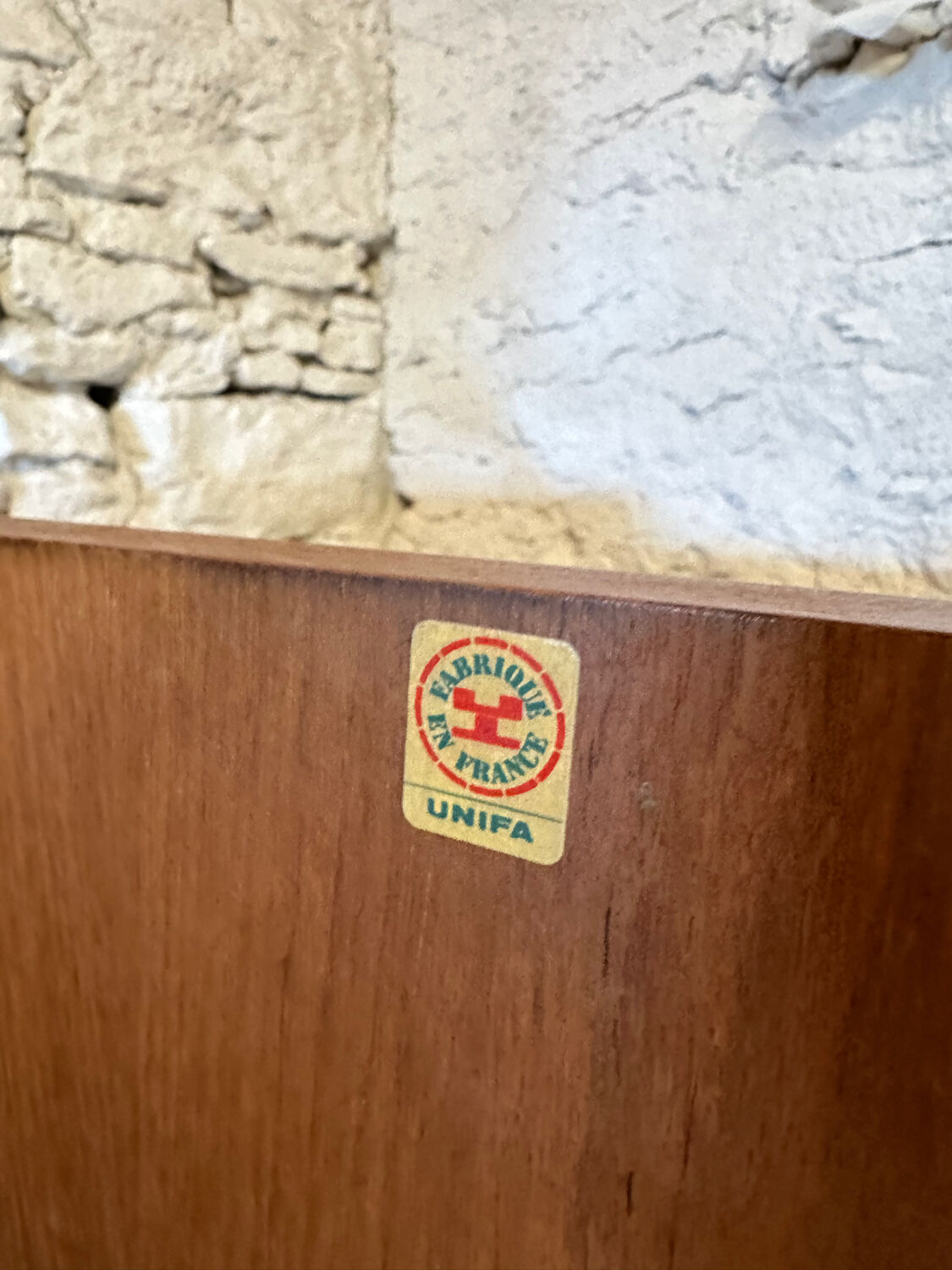 Enfilade UNIFA in teak - Scandinavian 1960