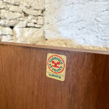 Enfilade UNIFA in teak - Scandinavian 1960