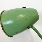 Industrial Green Table Lamp, 1960s