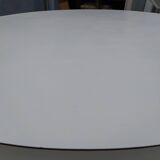 White round tulip table 120cm