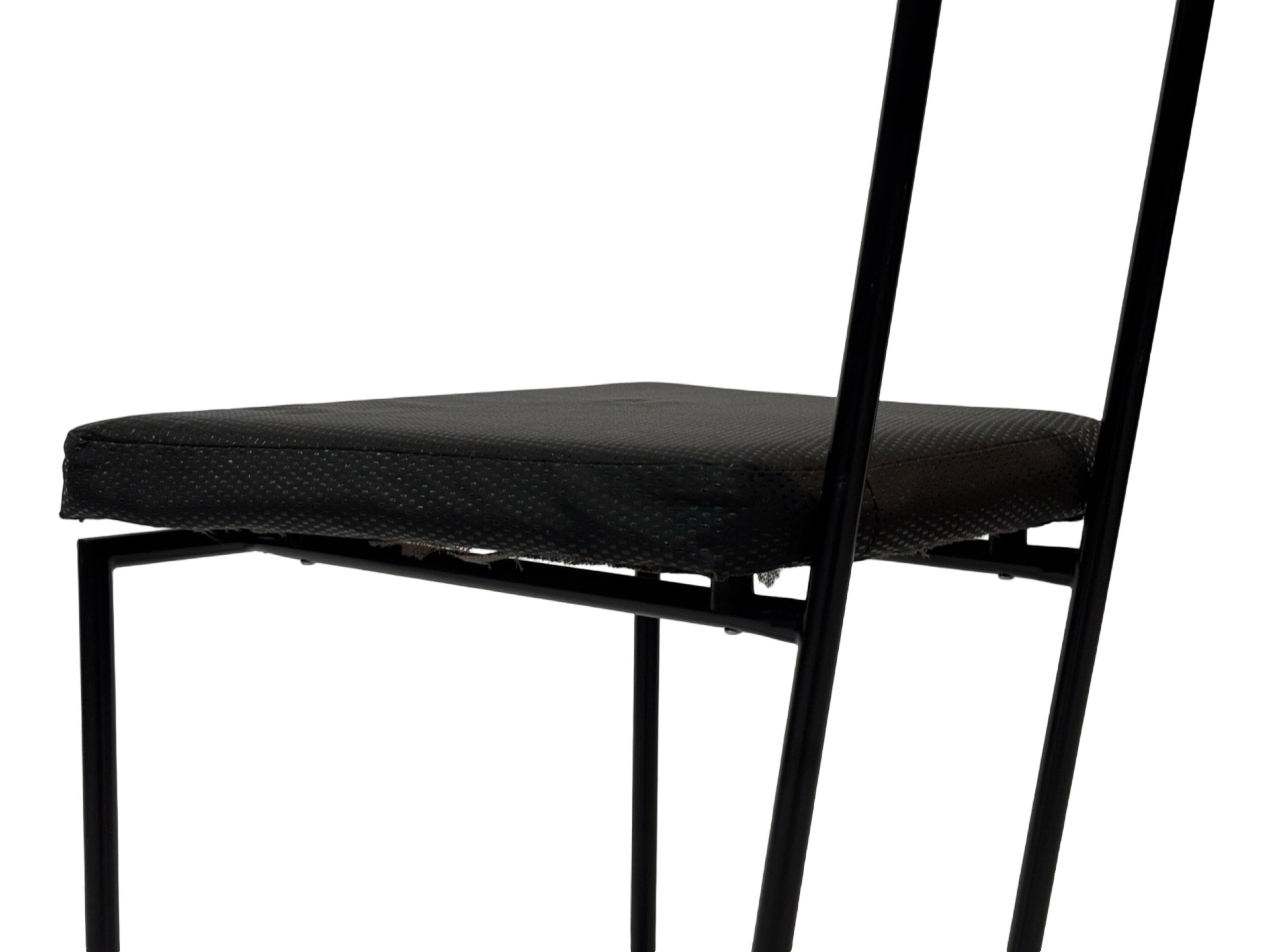 Vintage chair minimalist design 80's