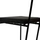 Vintage chair minimalist design 80's