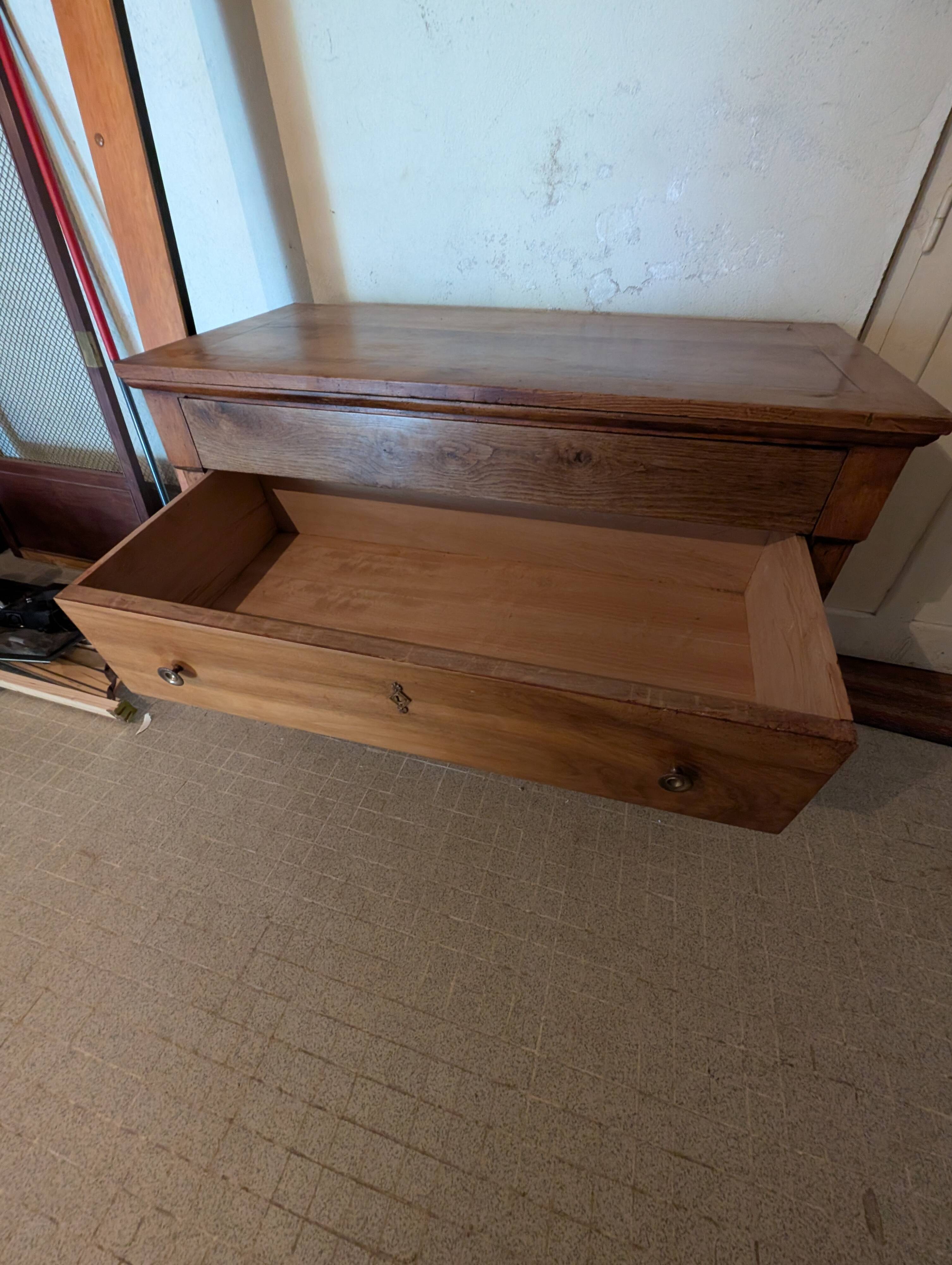 Commode empire  bois
