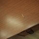 Bureau en acajou, design italien, années 1970, production : Italie