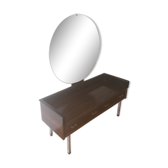 Entrance furniture with round mirror