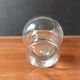 8 glasses model "Fjord" by Durobor with thick base and vintage Belgian bubble.