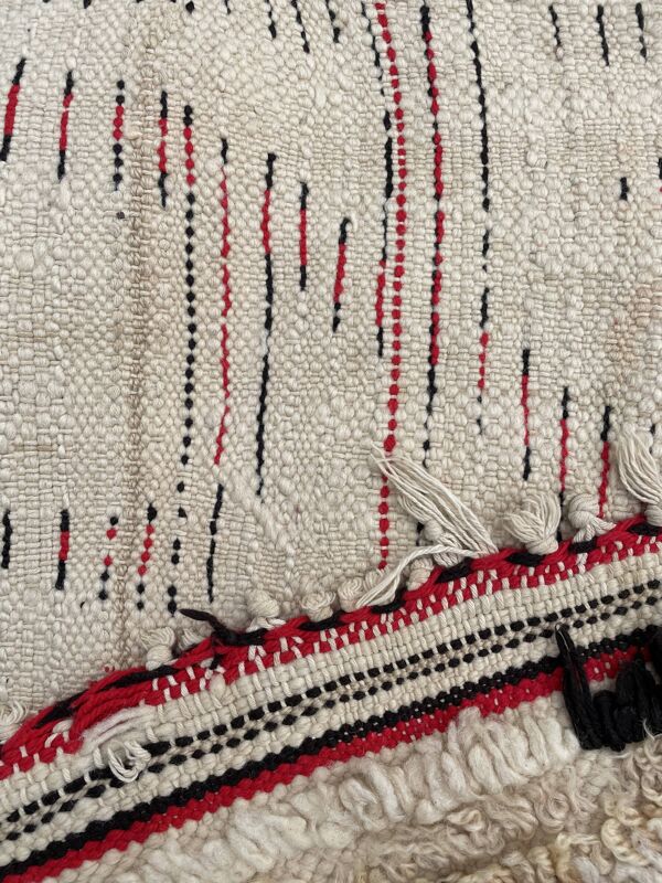 Tapis berbere Azilal vintage rouge