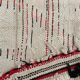 Tapis berbere Azilal vintage rouge