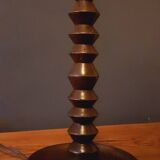 Pair of brutalist 40s lamps