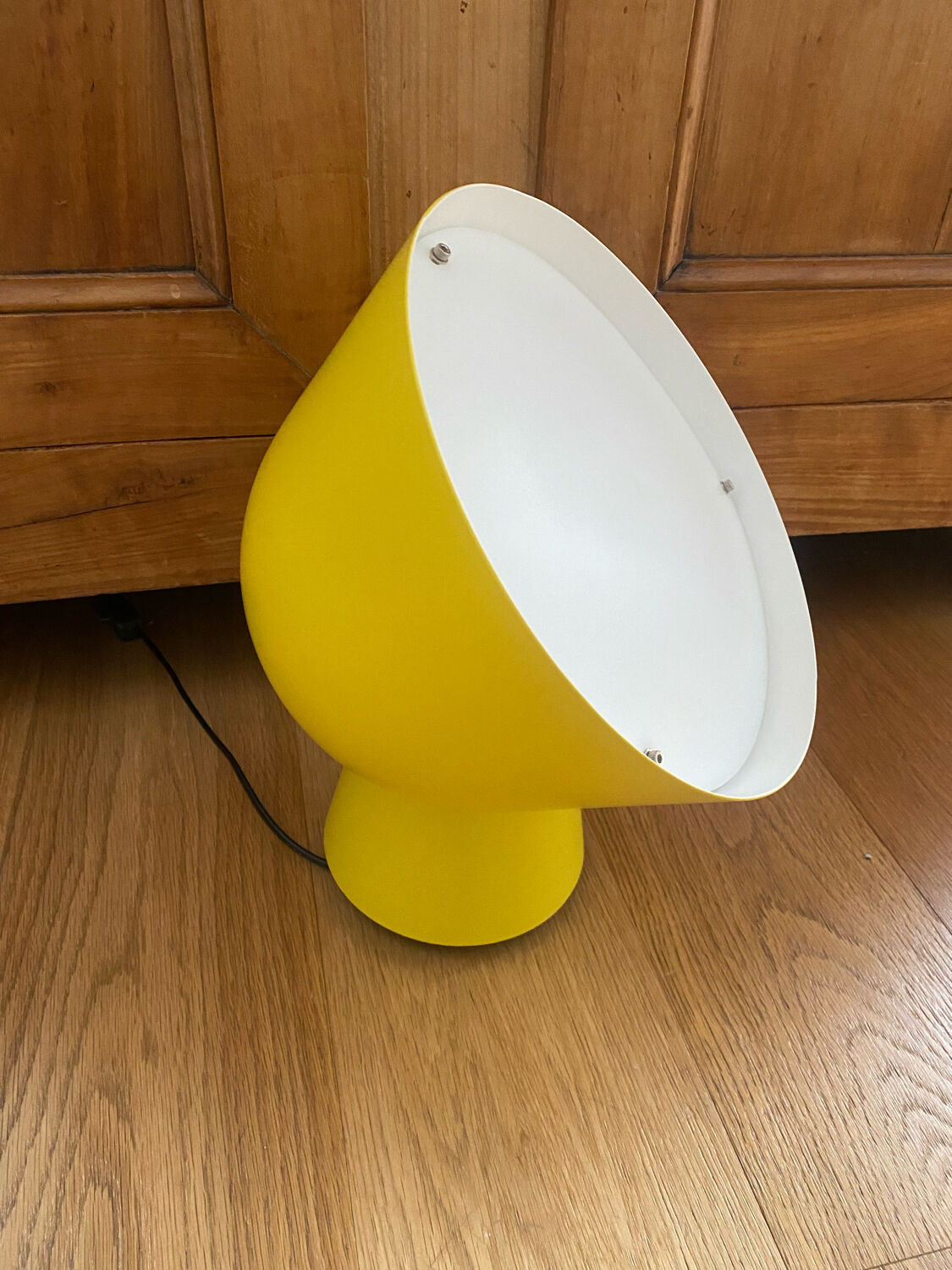Lampe jaune design Ola Wihlborg ikea ps 2017