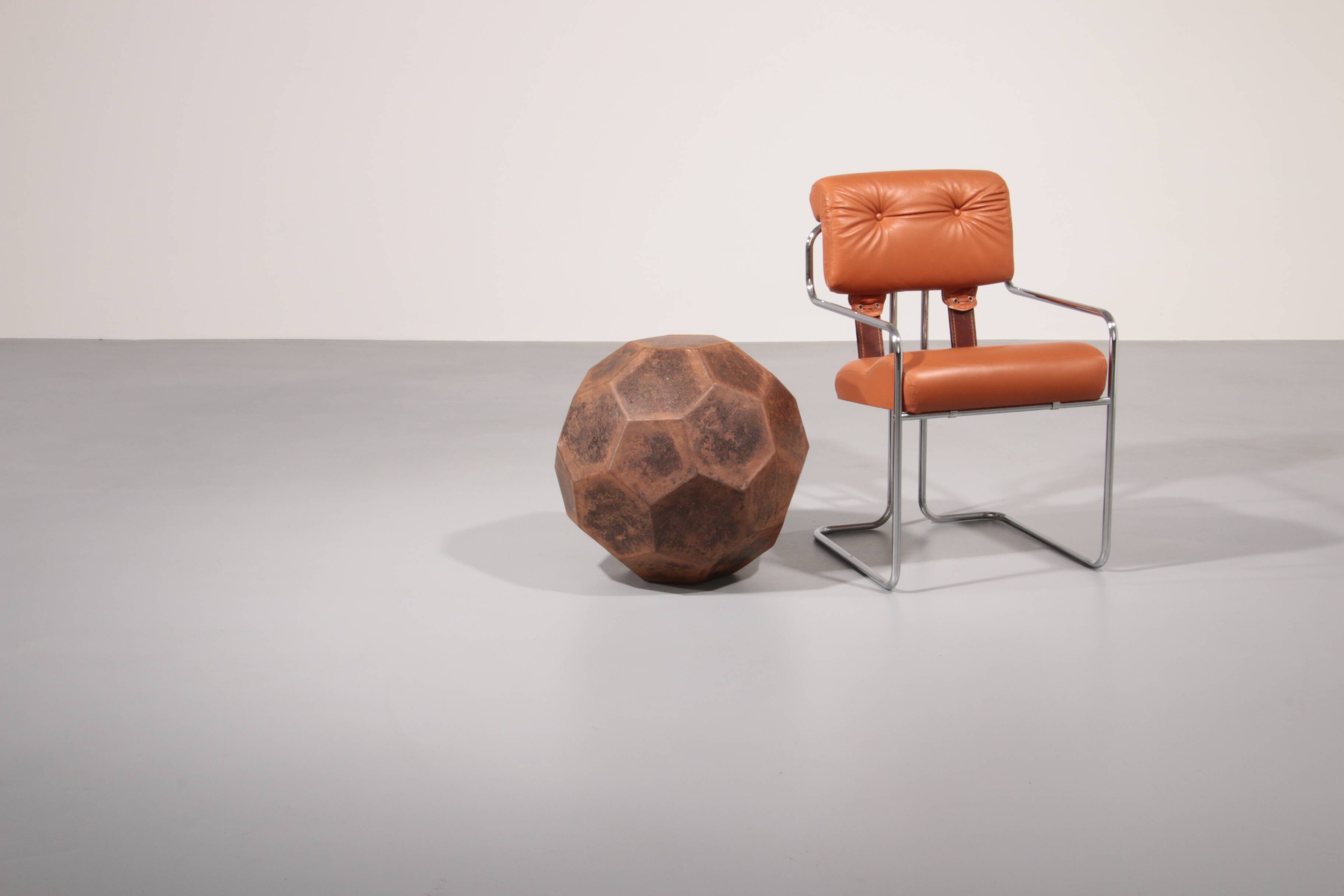 Metal Table from the 1960s