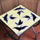 Vintage tiled coffee table