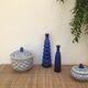 Lot of 2 vintage jars