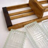 Art Deco mid-century aperitif platter