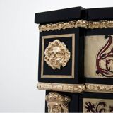 Boulle cabinet, France, circa 1860