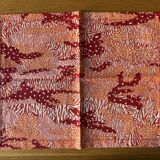 SAFOMASI placemat set, Tiger Safari collection