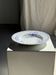 Set of 5 deep plates in earthenware with lavender floral decoration H4 D23
