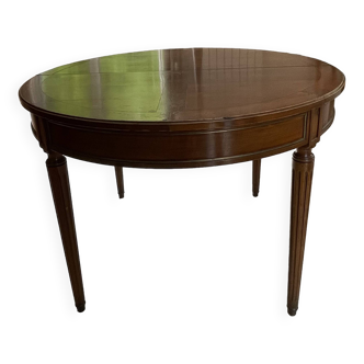Louis XVI antique patinated table