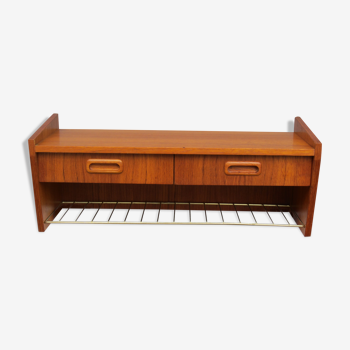 Scandinavian console wall shelf