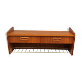 Scandinavian console wall shelf