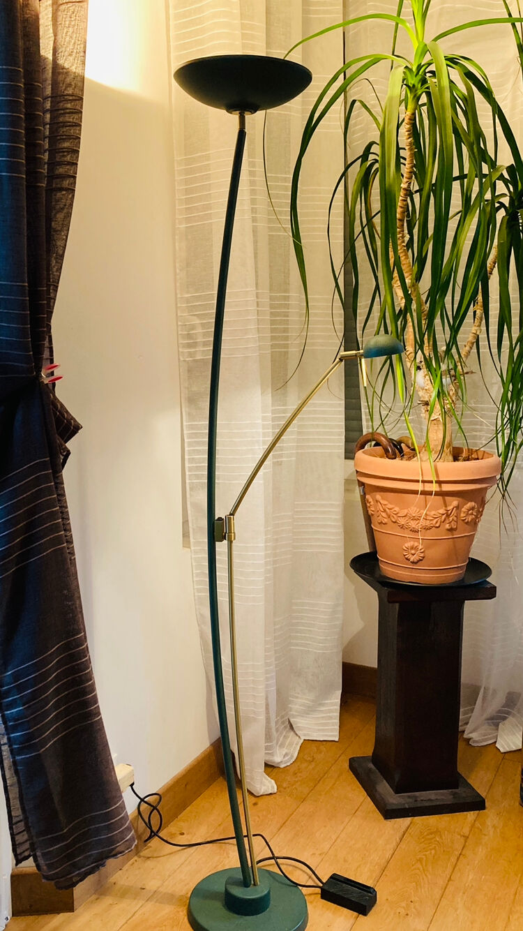 Floor lamp goupil creation made in france making halogen and e-reader (available)