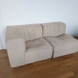 Pair of Novemila armchairs Tito Agnoli for international furniture 70s