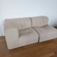 Paire de chauffeuses Novemila Tito Agnoli pour mobilier international année 70