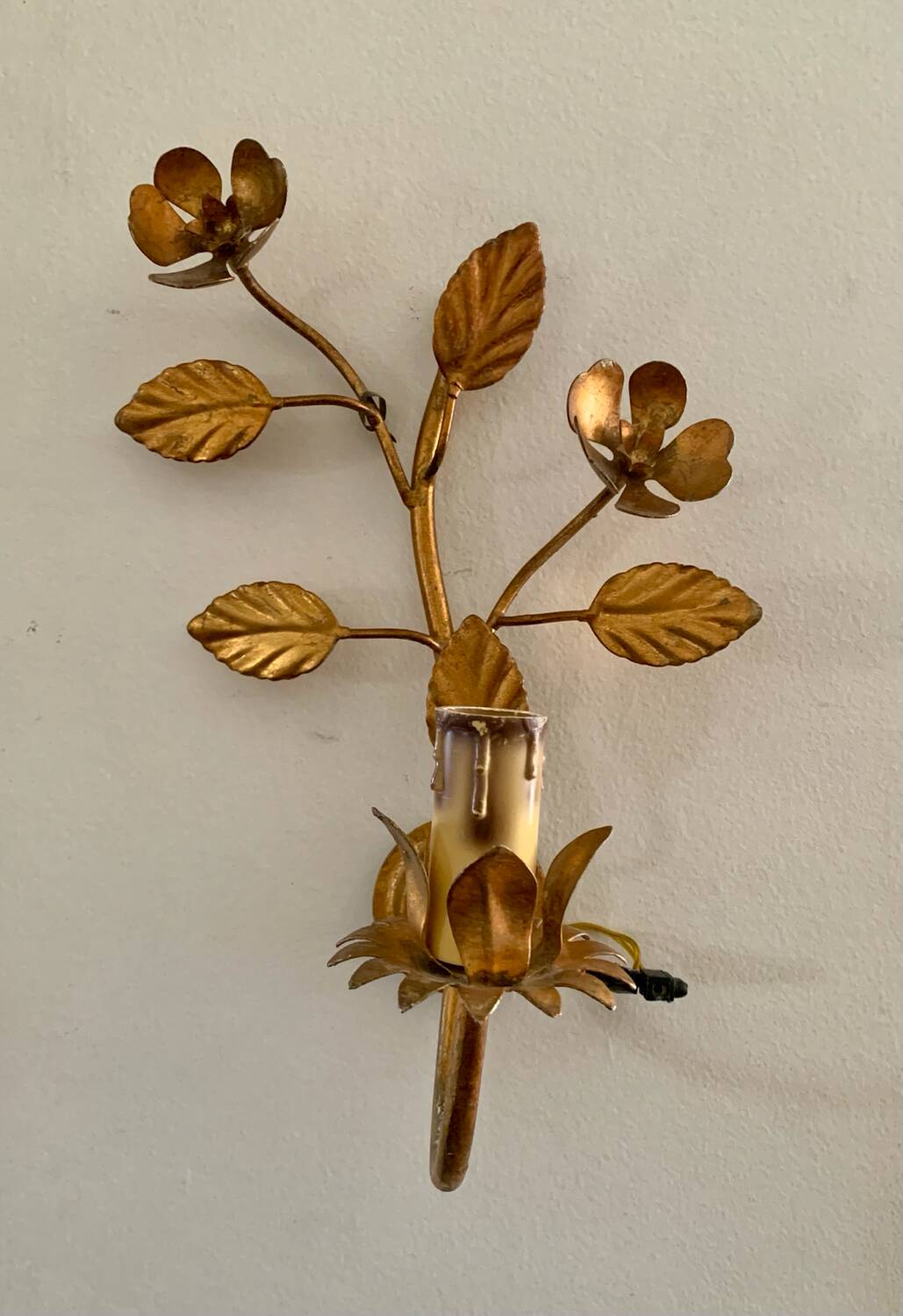 Applique métal doré