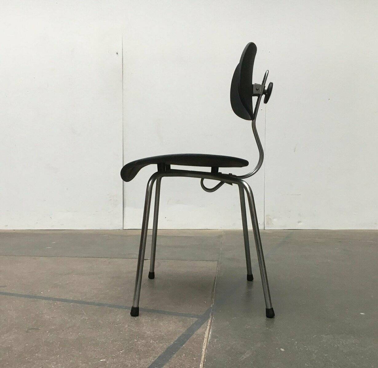 German Mid-Century chair SE 66 by Egon Eiermann for Wilde + Spieth, 1950s