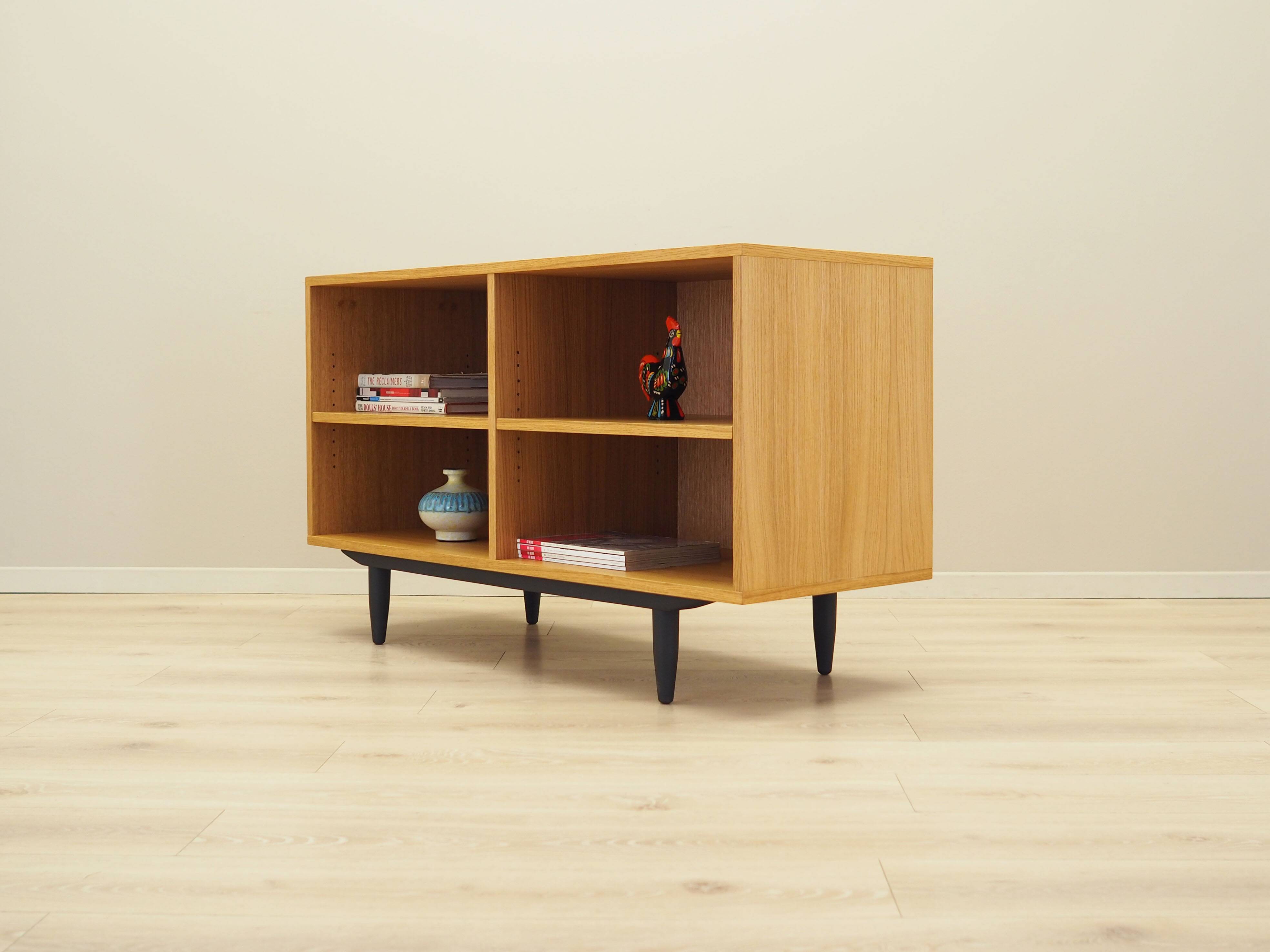 Oak bookcase, Scandinavian design