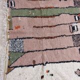 Handmade Moroccan Berber rug 280 x 150 cm