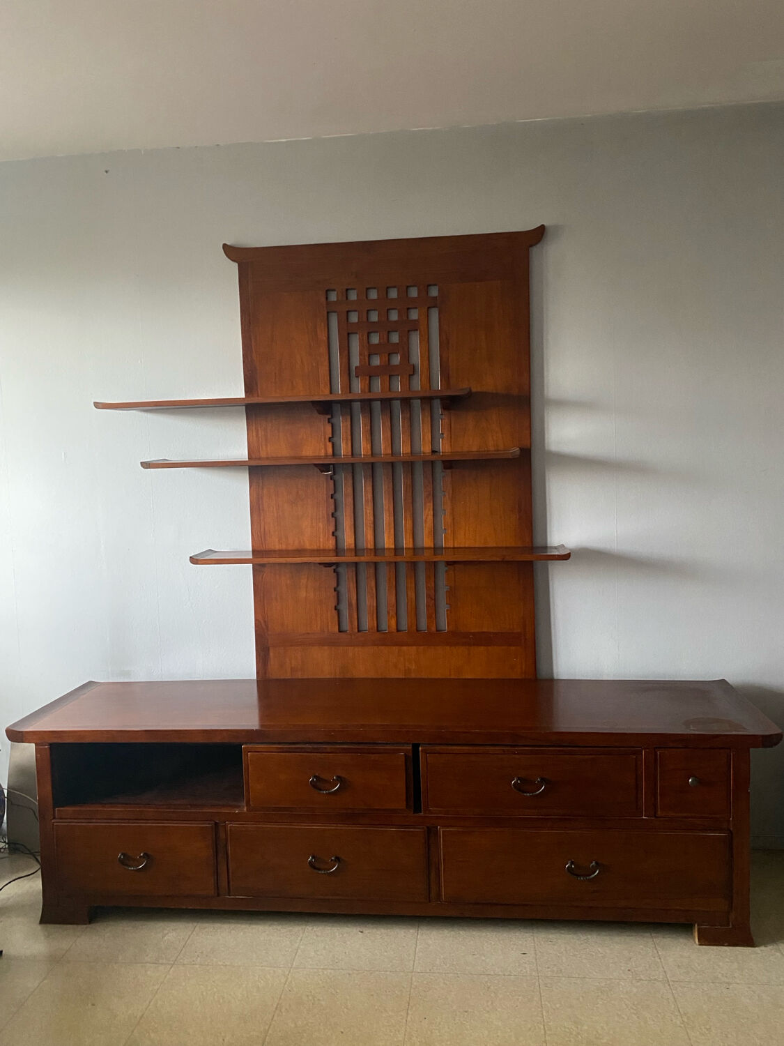 Japanese-style buffet