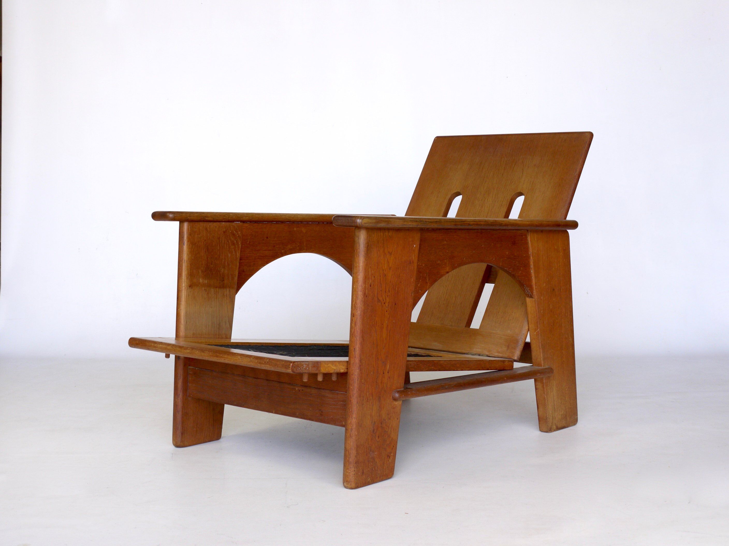 Armchair by Bas van Pelt for Schaik en Berghuis, 1930s