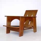 Armchair by Bas van Pelt for Schaik en Berghuis, 1930s