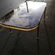 Table basse vintage ovale