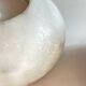 2 marble ball tealight holders from the 70s