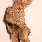 Carved Wooden Cherub - 18th Century