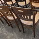 Set de 12 chaises bistrot Luterma