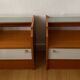 Pair of vintage bedside tables