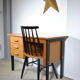 Oak desk 1970