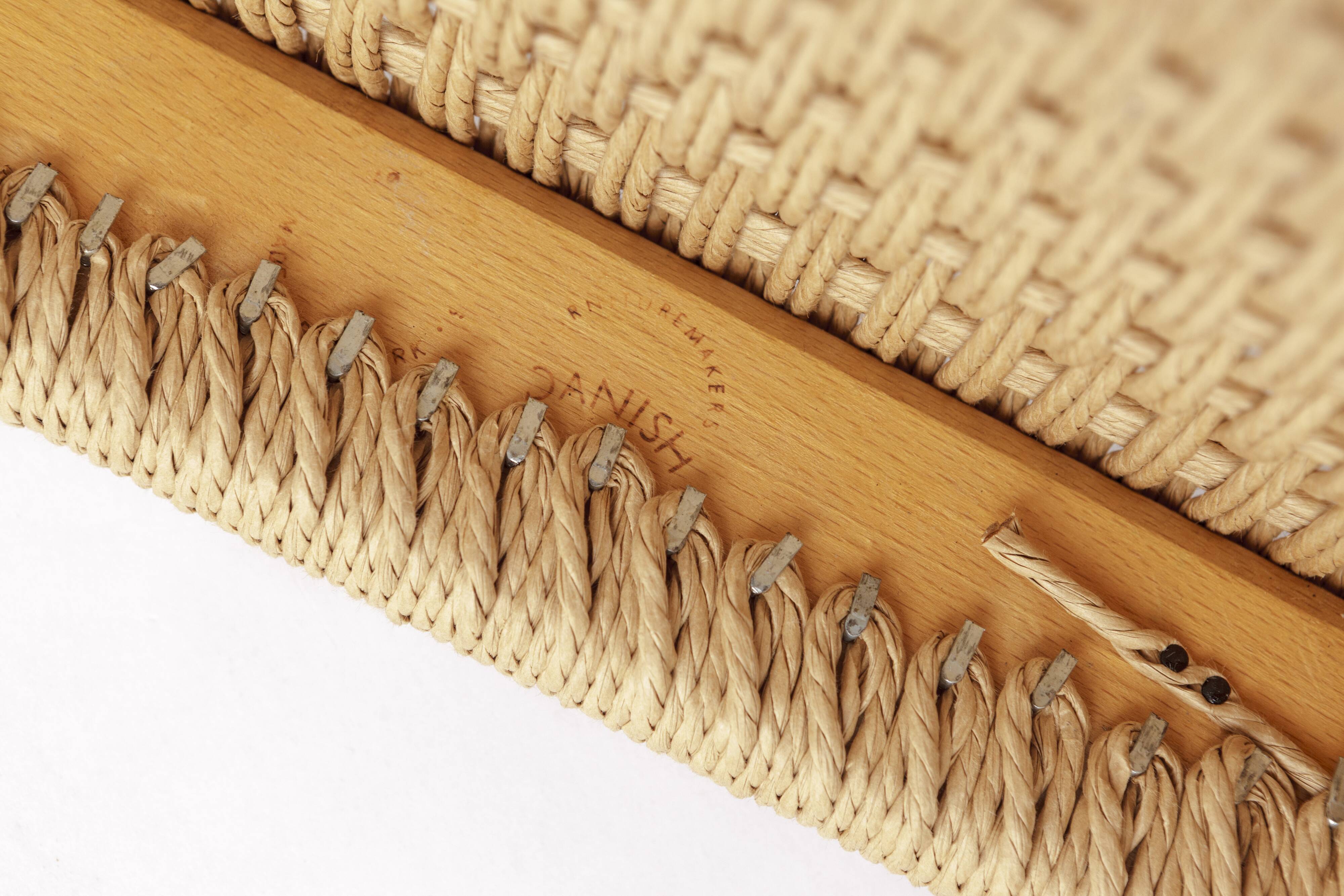 1 of 8 Niels Otto Møller Model 83 Teak Dining Chair (1974) – Danish Modern