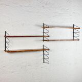 Set of modular shelves String style