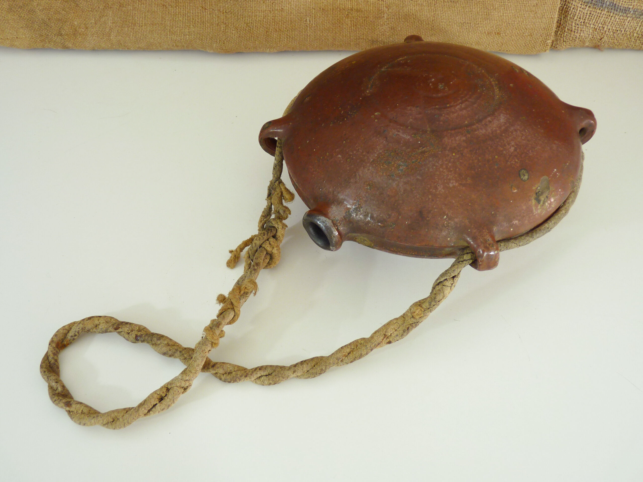 Former glazed terracotta gourd