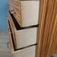 Commode vintage en bambou et rotin