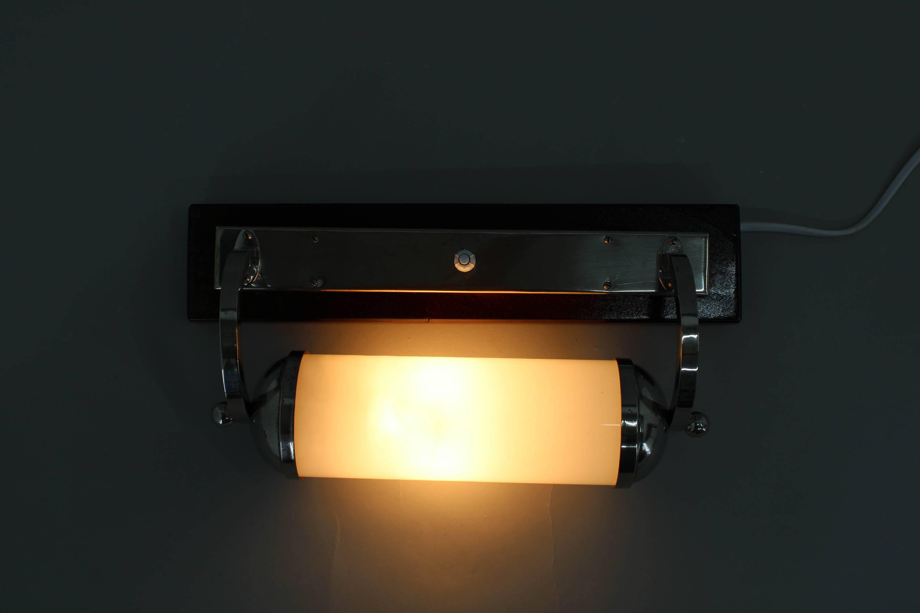 Art Deco Wall Lamp, 1930s